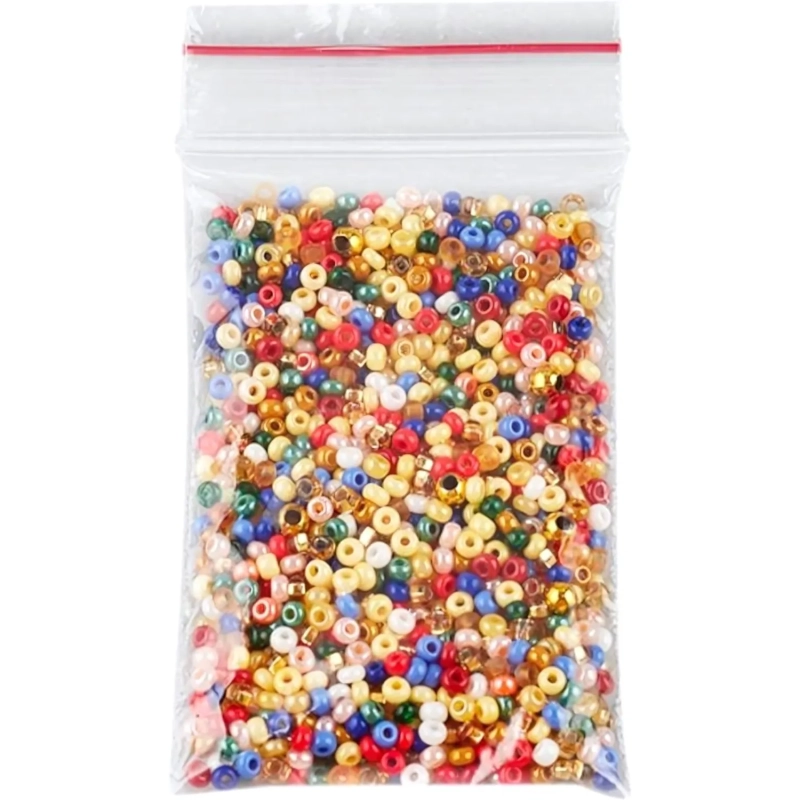 Пакет с замком (Zip Lock) 4х6 см, 32 мкм, 100 шт/уп