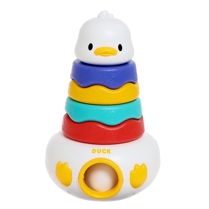 Пирамидка-сортер «Утёнок» Пирамидка-сортер «Утёнок»