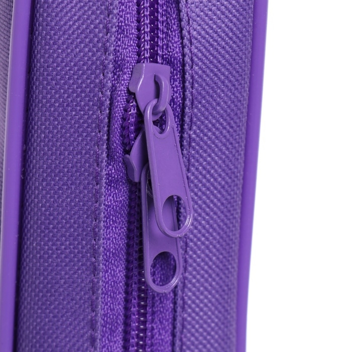 Папка для труда А4, 335 х 260 х 60 мм, с ручками текстиль, ПВХ, с наполнением 13 предметов, Calligrata, ПТР-111, "Бабочки"