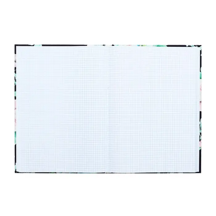 Колледж-тетрадь в твердой обложке 7БЦ, А4, 160 листов, BEAUTIFUL NOTES, блок в клетку, глянцевая ламинация