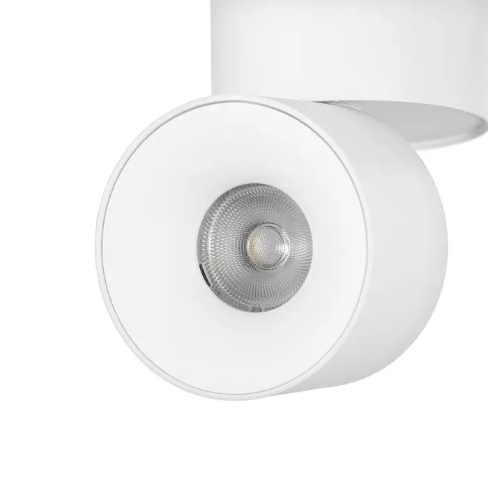 Светильник трековый BayerLux SLIM &laquo;Цилиндр&raquo;, LED, 9 Вт, 3000K-6000К, 48 В, CRI90, 6&times;6&times;10 см, белый