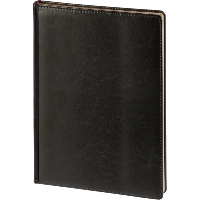 Ежедневник недатированный ,А4,,136л, Sidney Nebraska черн3-539/02