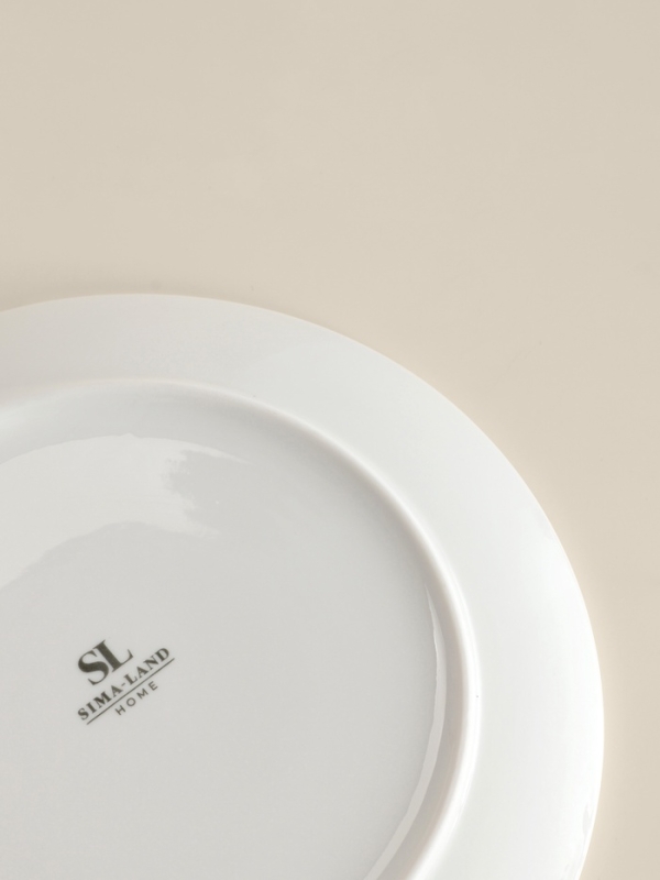 Тарелки SL Home «Уроки испанского: Amor - Te amo», d=22 см, набор 2 шт., фарфор, белые, розовые Тарелки SL Home «Уроки испанского: Amor - Te amo», d=22 см, набор 2 шт., фарфор, белые, розовые