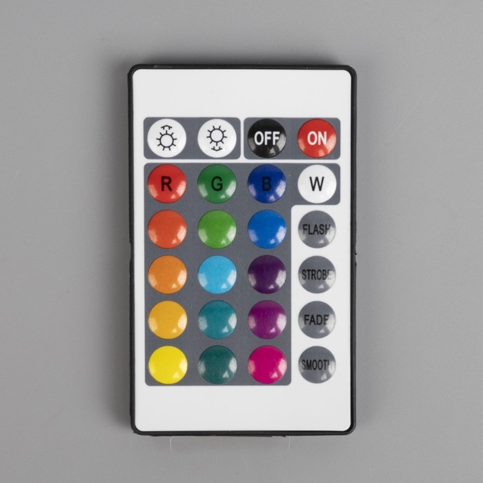 Комплект светодиодной ленты Luazon Lighting 5 м, IP65, SMD2835, 54 LED/м, 12 В, RGB Комплект светодиодной ленты Luazon Lighting 5 м, IP65, SMD2835, 54 LED/м, 12 В, RGB