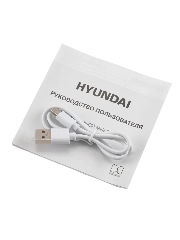 Микрофон беспроводной H-MIC101 черный