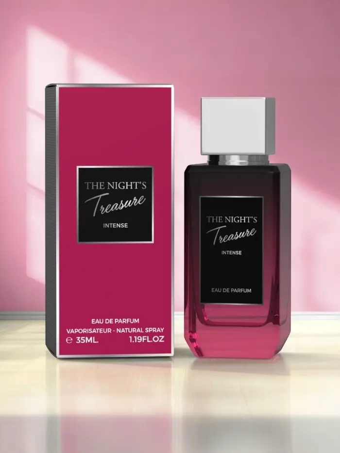 Парфюмерная вода женская THE NIGHT`S TREASURE INTENSE, 35 мл (Lanc&ocirc;me Nuit Tr&eacute;sor Intense)