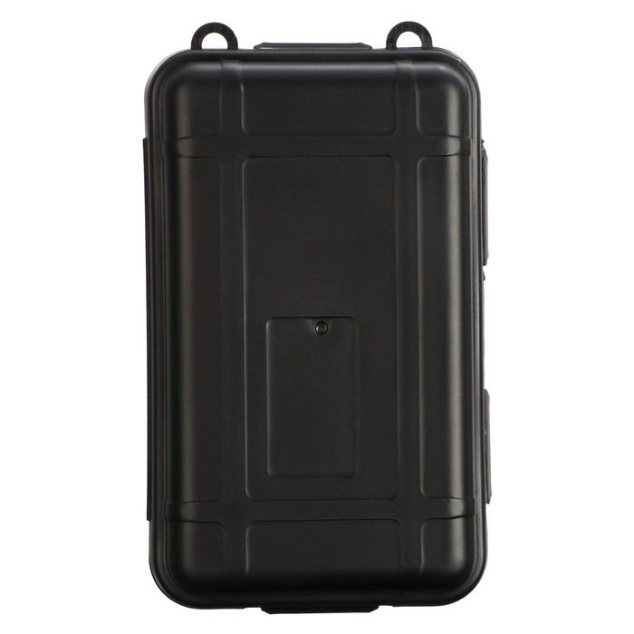 Водонепроницаемый туристический кейс, 13,5 х 8 см, черный Водонепроницаемый туристический кейс, 13,5 х 8 см, черный