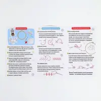 Вышивка крестиком с пяльцами для детей &laquo;Волшебные крестики&raquo;, набор для творчества