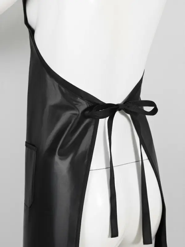 Фартук парикмахерский, одностронний, 3 кармана, чёрный Фартук парикмахерский, одностронний, 3 кармана, чёрный