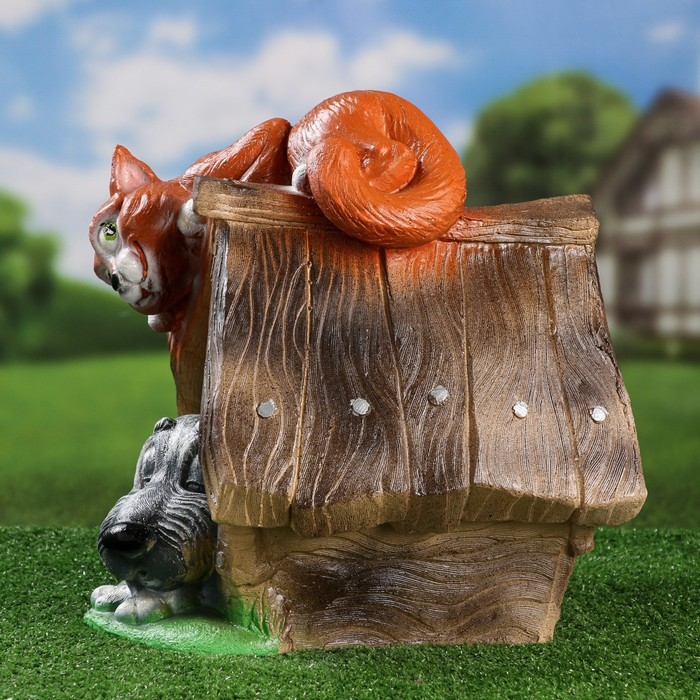 Садовая фигура Садовая фигура "Будка" 35х35х35см МИСК