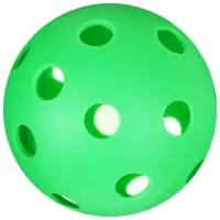 Мяч для флорбола ONLYTOP, d=7.2 см, 23 г, МИКС
