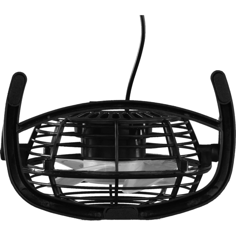 Вентилятор Rix RDF-1500USB бытовой настольный (RDF-1500USB (черный))