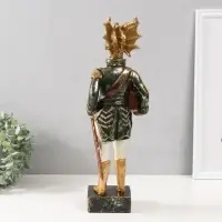 Фигурка полистоун &laquo;Золотистый дракон-генерал&raquo;, 9&times;14&times;42.5 см