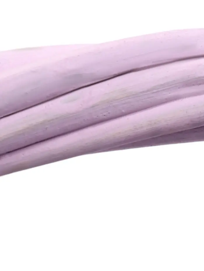 Корзина плетеная 32 х 32 х 14 см, ручка h=14 см фиол-ый  ткань