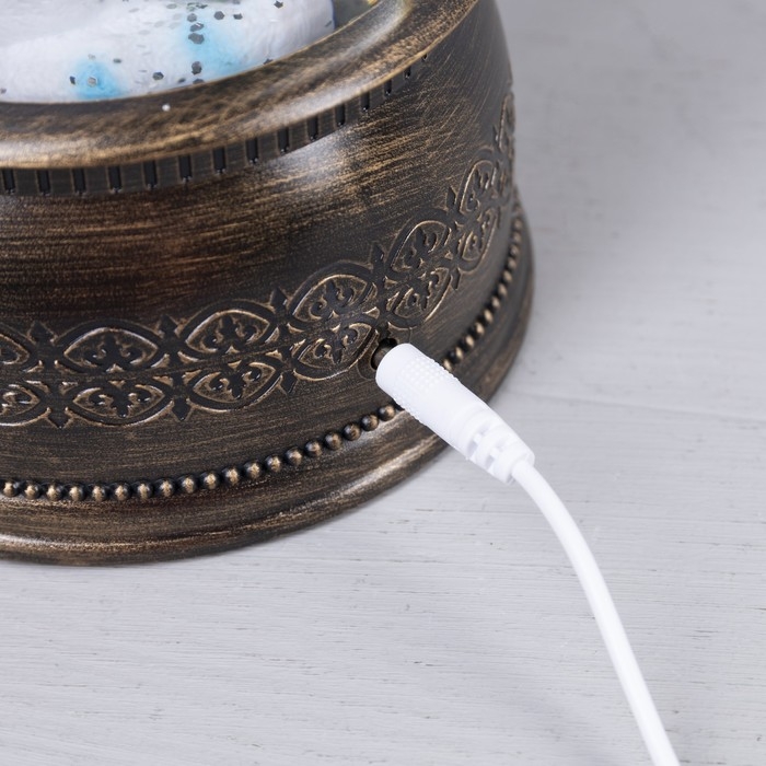 Светодиодная фигура «Фонарь с Дедом Морозом» 15 × 30 × 12.5 см, пластик, батарейки ААх3 (не в комплекте), USB, свечение тёплое белое Светодиодная фигура «Фонарь с Дедом Морозом» 15 × 30 × 12.5 см, пластик, батарейки ААх3 (не в комплекте), USB, свечение тёплое белое