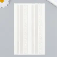 Переводная тату на тело синяя &laquo;Орнамент на руку&raquo;, 18&times;11 см