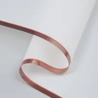 Плёнка для цветов &laquo;Кайма с тиснением&raquo;, белая, 57&times;57&plusmn;2 см