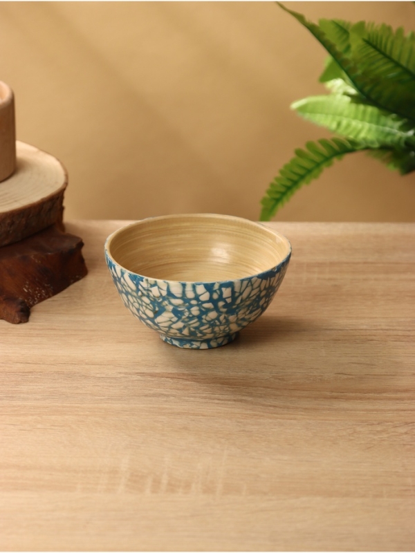 Миска 12х12х6 см, бамбук Миска 12х12х6 см, бамбук