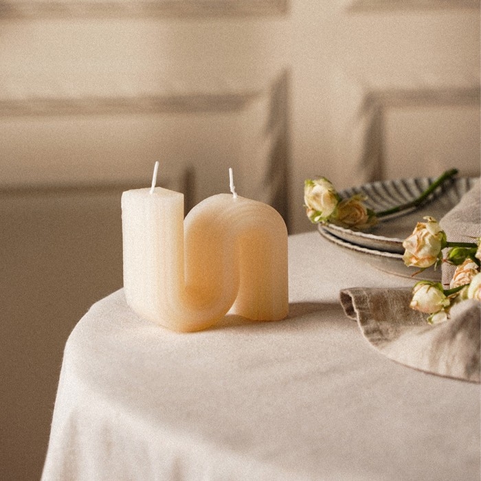 Свеча восковая, 9,3×8×2 см Свеча восковая, 9,3×8×2 см