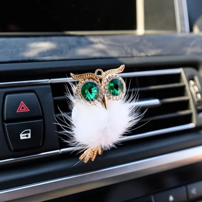 Украшение в дефлектор автомобиля &laquo;Сова&raquo;