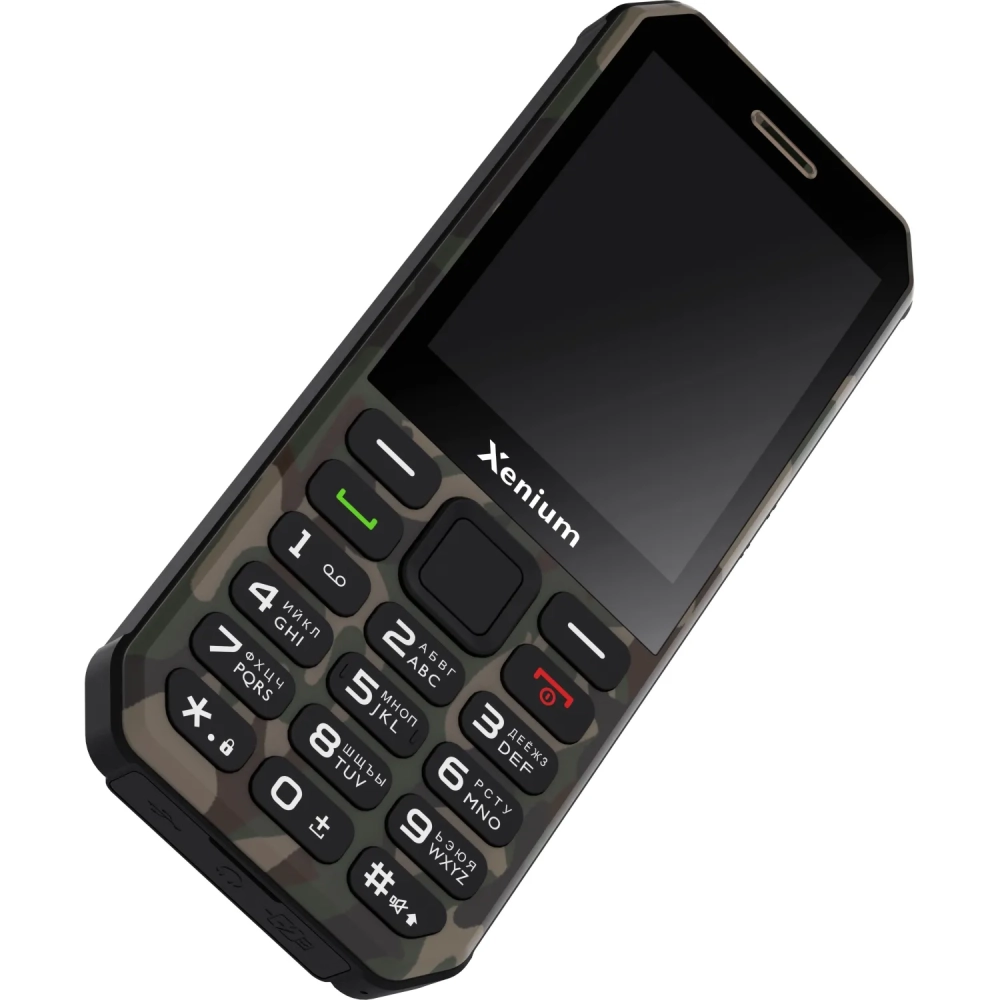 Мобильный телефон Xenium X300 Green Camouflage