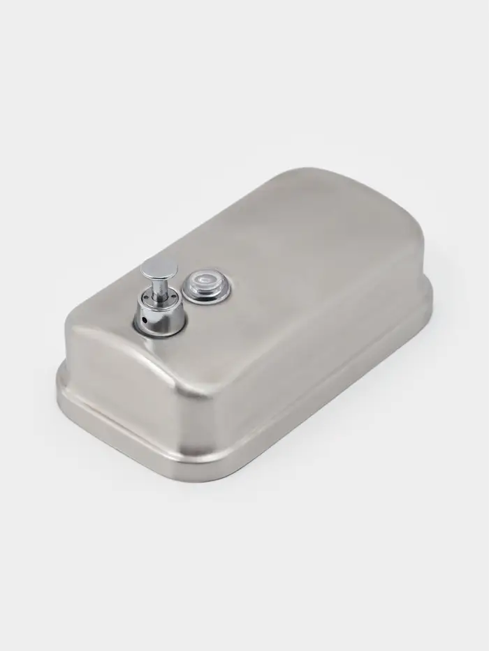 Диспенсер для жидкого мыла Stölz, механический, 800 мл, нержавеющая сталь Диспенсер для жидкого мыла Stölz, механический, 800 мл, нержавеющая сталь