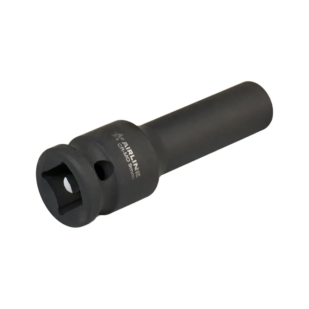 Головка ударная торцевая 1/2"DR двенадцатигранная 9мм, L=78мм