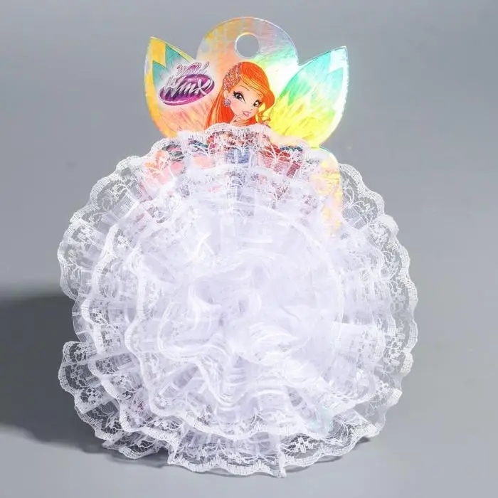 Бант для волос, ВИНКС, с бусинами, 11 см