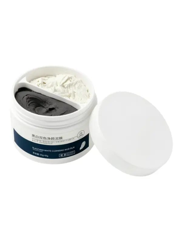 Маска глиняная для лица 2 в 1 очищающая, 100 г