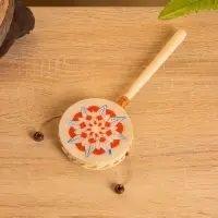 Сувенирный музыкальный инструмент &laquo;Клон тонг цветок&raquo;, 20&times;2&times;8 см