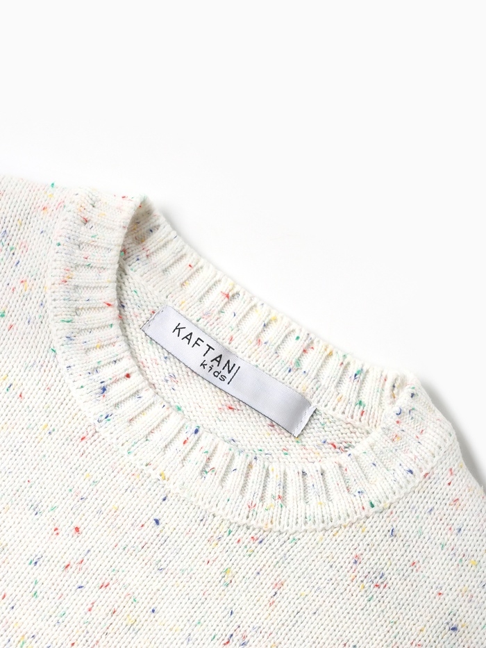 Джемпер детский KAFTAN р.30 (98-104 см), белый