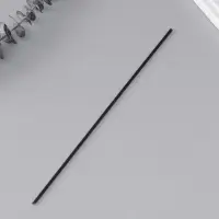 Набор палочек для диффузора фибровых &laquo;Чёрная&raquo;, 20 шт., 0.3&times;0.3&times;25 см