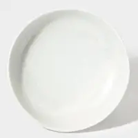 Тарелка глубокая Magistro Willow, d=20.9 см, 1 л, фарфор, голубая