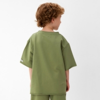 Футболка детская KAFTAN, р. 36 (134 - 140 см), хаки