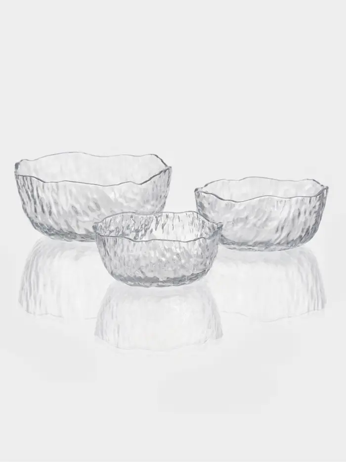 Набор салатников "Вулкан" 3 шт, 17х7 см