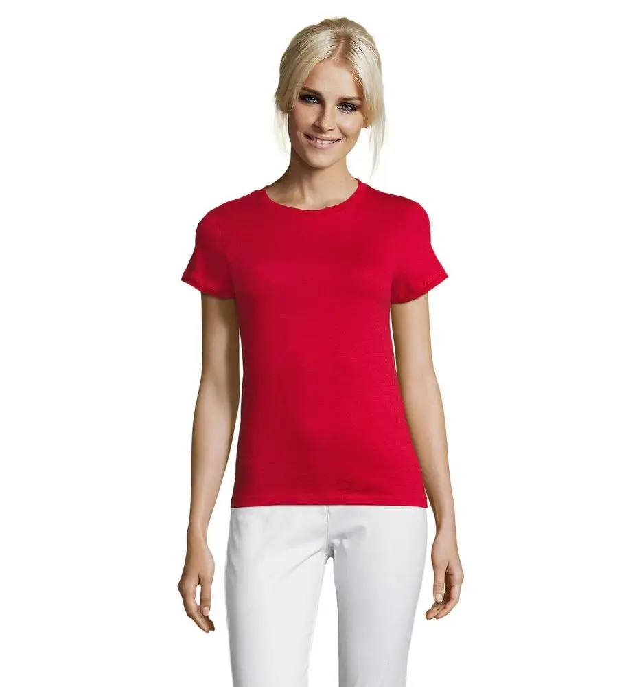 Футболка женская Regent Women красная, размер XL