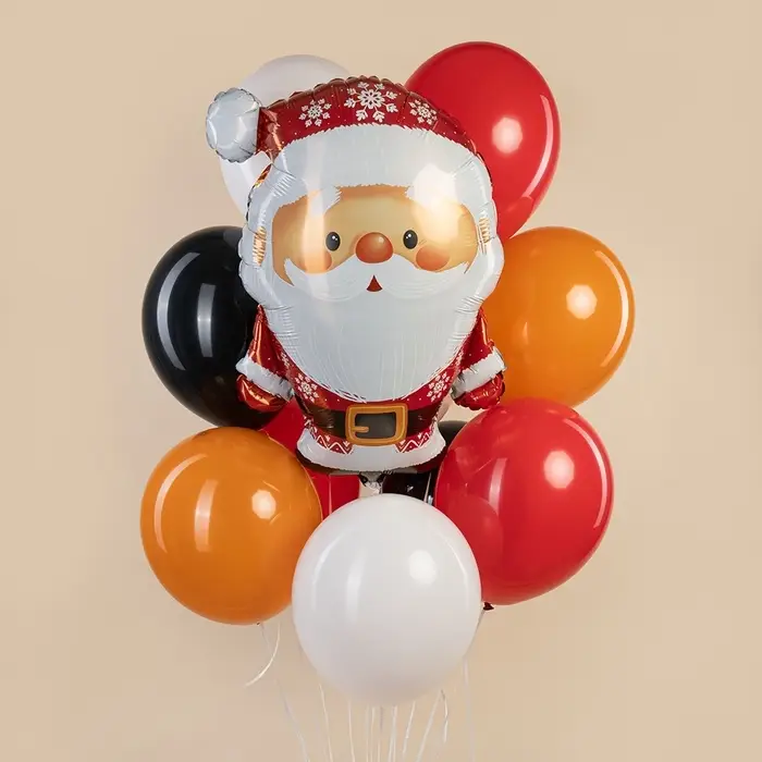 Воздушный шар фольгированный 27" «Дед Мороз»