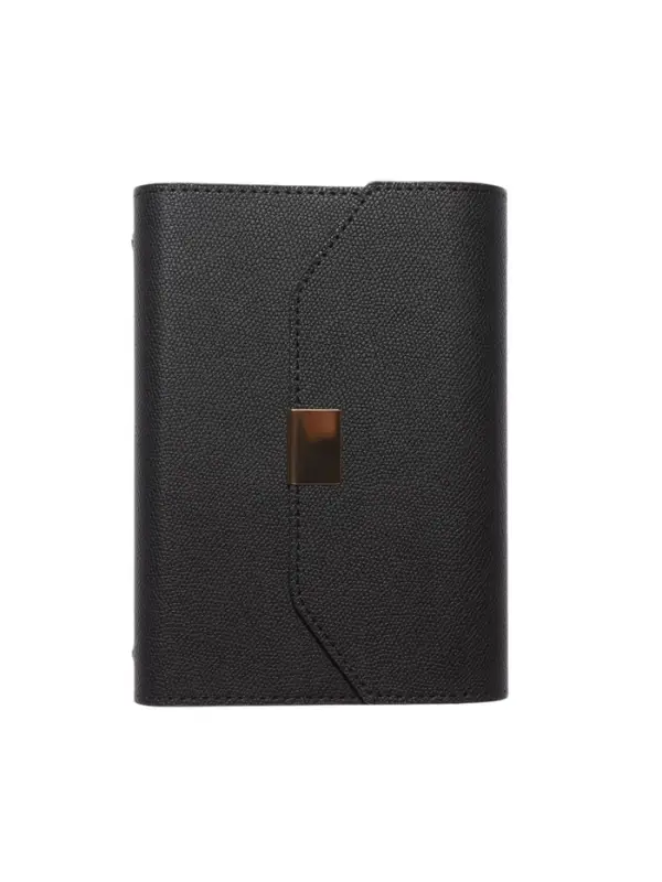 Органайзер на кольцах, C6, с клапаном, 80л, линия, к/зам, Черный Органайзер на кольцах, C6, с клапаном, 80л, линия, к/зам, Черный