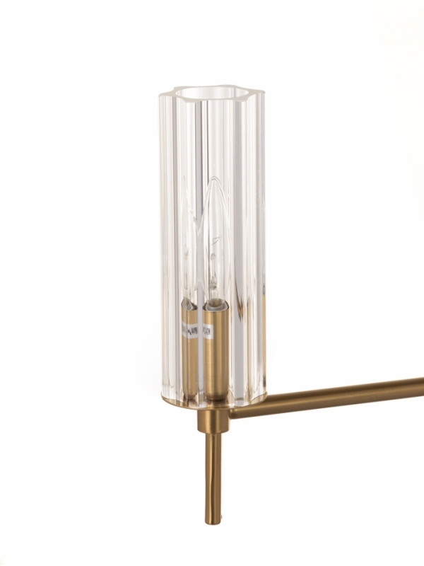 Люстра Люстра "Лондон" 3х40Вт Е27 бронза 51х51х41см