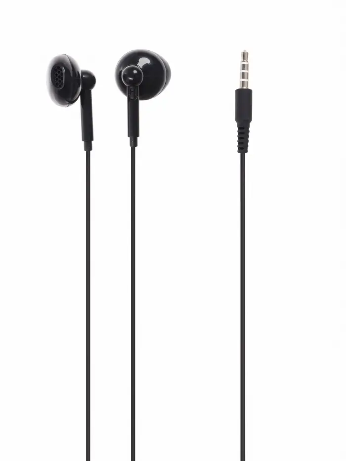 Наушники проводные SY-814, вкладыши, микрофон, Jack 3.5 мм, чёрные