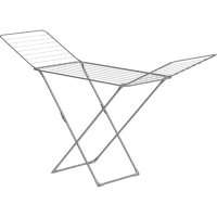 Сушилка для белья Nika 20м СБ2 серый, напольная