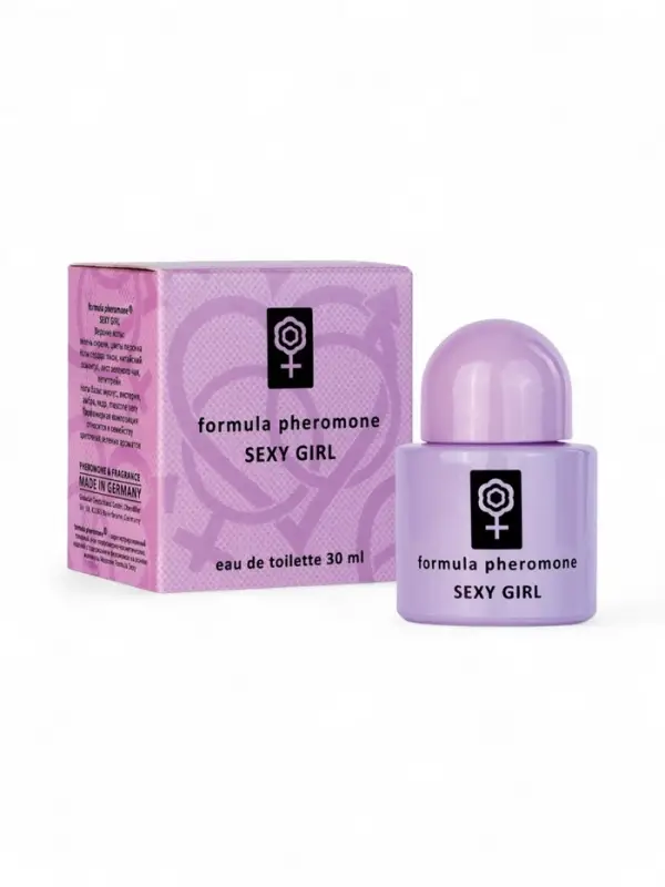 Туалетная вода женская с феромонами Formula Pheromone Sexy Girl, 30 мл Туалетная вода женская с феромонами Formula Pheromone Sexy Girl, 30 мл