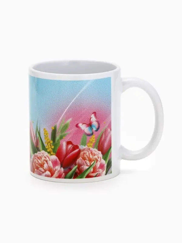 Подарочный набор: чай 50 г, кружка, свеча &laquo;Счастливых моментов&raquo;