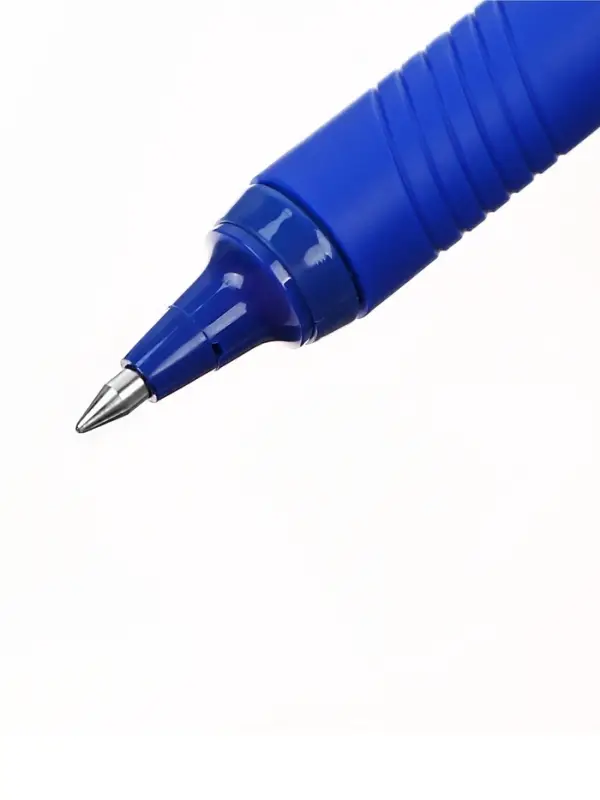 Ручка - роллер Erich Krause METRIX, узел 0.5, чернила синие, длина письма 1200 метров