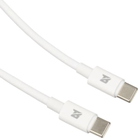 Кабель 100W, 1м, Type-C to Type-C, белый BT-JCBL-001/U97