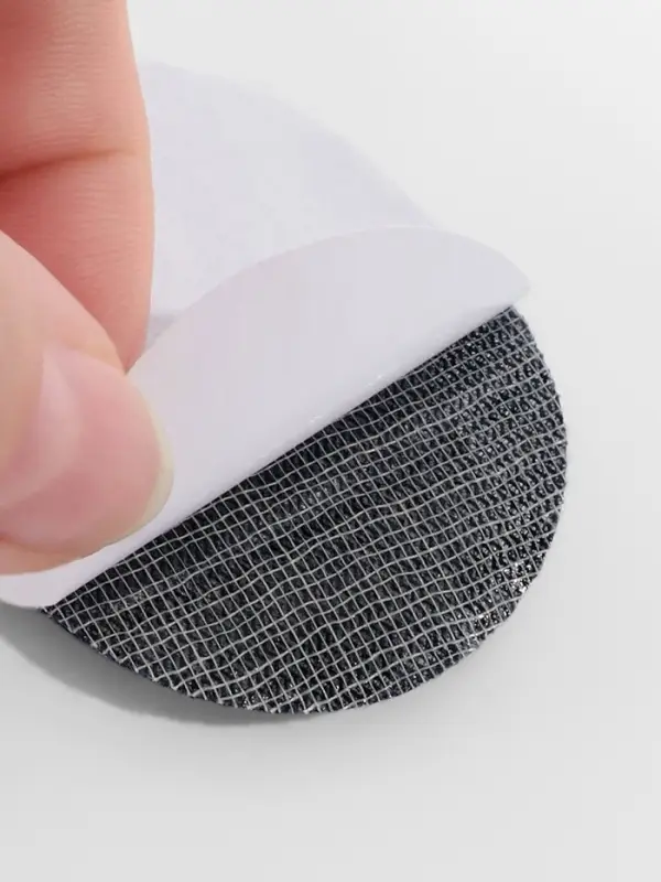 Заплатки для обуви, 6 шт., с клеевым слоем, тёмно-синие