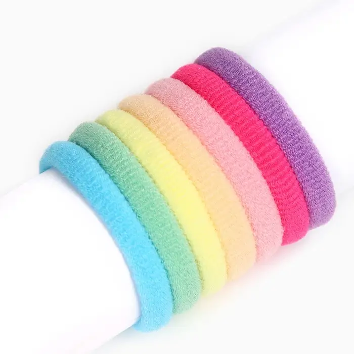 Набор подарочный, резинка для волос 10 шт., заколка крабик 10 шт., Принцессы