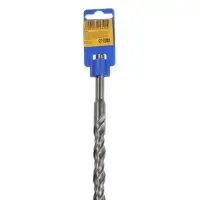 Бур по бетону ТУНДРА, двойная спираль, SDS-plus, 18&times;410 мм