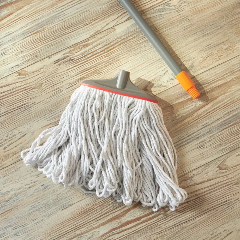 Сменная насадка для швабры арт. 444-359 тм VETTA Премиум Грей, хлопок 240гр