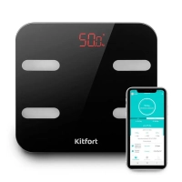 Умные весы напольные электронные с приложением КТ-806